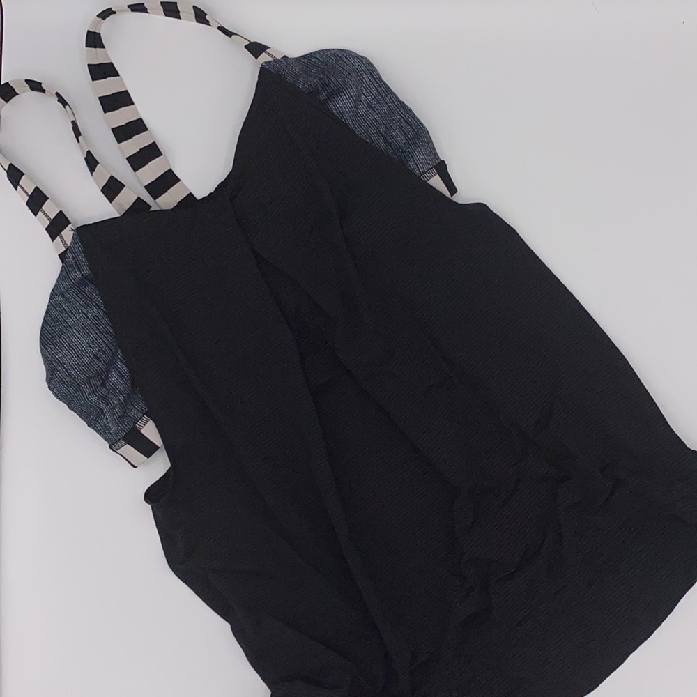 Lululemon Athletica Run: Back on Track Tank Black 8